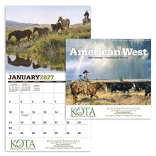 Triumph(R) Calendars American West by Tim Cox Calendar