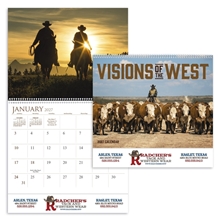 Triumph(R) Calendars Visions of the West Calendar