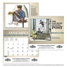 Triumph(R) Calendars The Saturday Evening Post Deluxe Pocket Calendar