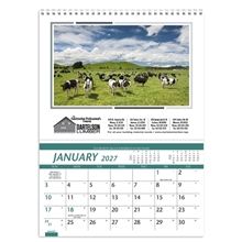 Triumph(R) Calendars Farm Pocket Calendar