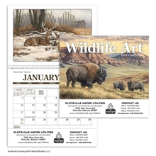 Triumph(R) Calendars Wildlife Art Pocket Calendar
