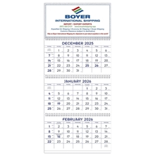Triumph(R) Calendars Blue Grey Commercial Planner