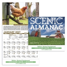 Triumph(R) Calendars Scenic Almanac