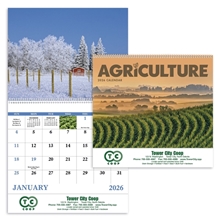 Agriculture - Spiral - Good Value Calendars(R)