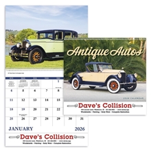 Good Value(TM) Antique Autos - Spiral Calendar