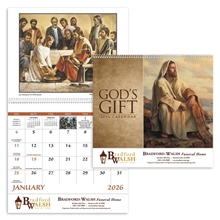 Gods Gift wo Funeral Pre - Planning Sheet - Spiral - Good Value Calendars(R)