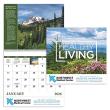Good Value(TM) Healthy Living - Spiral Calendar