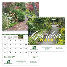 Good Value(TM) Garden Walk - Spiral Calendar