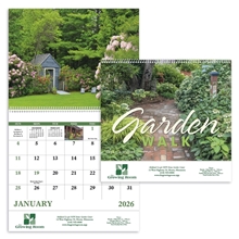Good Value(TM) Garden Walk - Spiral Calendar