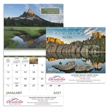 Good Value(TM) Inspirations for Life - Spiral Calendar