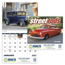 Good Value(TM) Street Rods - Spiral Calendar