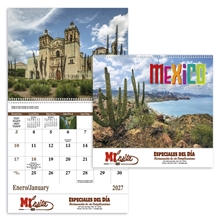 Good Value(TM) Mexico - Spiral Calendar
