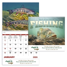 Good Value(TM) Fishing - Spiral Calendar