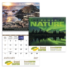 Good Value(TM) The Power of Nature - Spiral Calendar