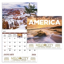 Good Value(TM) Landscapes of America - Stapled Calendar