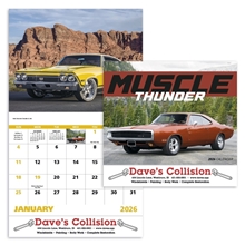 Muscle Thunder - Stapled