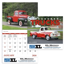 Good Value(TM) Treasured Trucks - Stapled Calendar