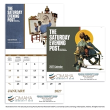 Good Value(TM) The Saturday Evening Post Illustrations by Norman Rockwell Stapled Calendar