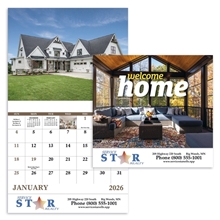 Good Value(TM) Welcome Home - Stapled Calendar