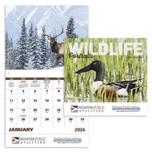 Good Value(TM) Wildlife Portraits - Stapled Calendar