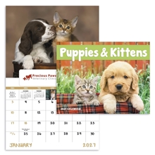 Good Value(TM) Puppies Kittens - Window Calendar