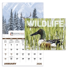 Good Value(TM) Wildlife Portraits - Window Calendar