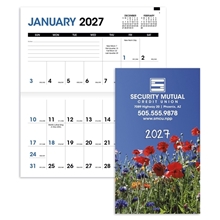 Triumph(R) Calendars Colorful Impressions Monthly Pocket Planner