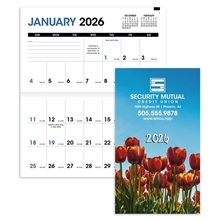 Colorful Impressions Monthly Pocket Planner