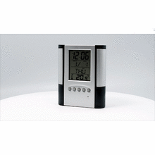 Multi - Function Desk Caddy Clock
