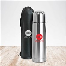 Clayton 17 oz Bullet Stainless Steel Vacuum Bottle