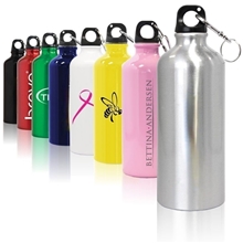 Morgan 22 oz Aluminum Sports Bottle