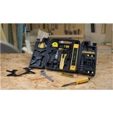 Tool Set with Tri - Fold Carrying Case