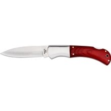 Rustic Wood Handle Knife