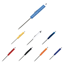Pocket Screwdriver - 1/8 Flat Tip Blade / Magnet Top