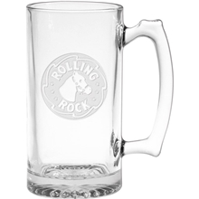 25 oz Thumbprint Tankard - Deep Etched