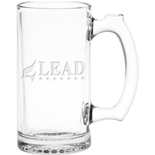 12 oz Thumbprint Mug - Deep Etched