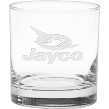 11 oz Executive Old Fashion - Deep Etched