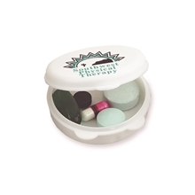 Round - The - Clock Pill Box