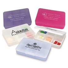 Tablet Tote Pill Box