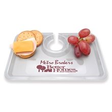 Take - Two Snack Wine Tray