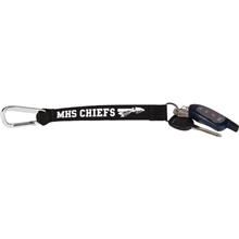 Nylon Web Keychain Strap