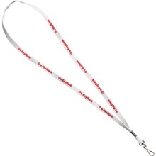 3/8 Recycled Lanyard