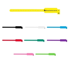 1-1/8 Super Plastic Wristband