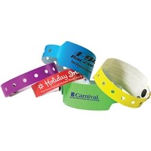 5/8 Super Plastic Wristband