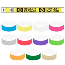 1 Tyvek Tear Stub Wristband