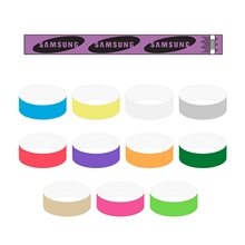1 Tyvek Wristband