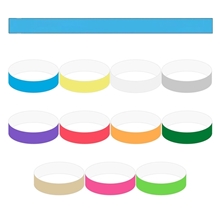 3/4 Tyvek Wristband