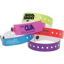 3/4 Vinyl Wristband