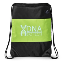 Microfiber Drawstring Bag