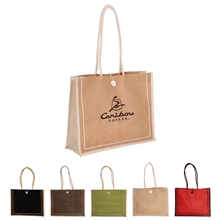 Milan Jute Tote Bag